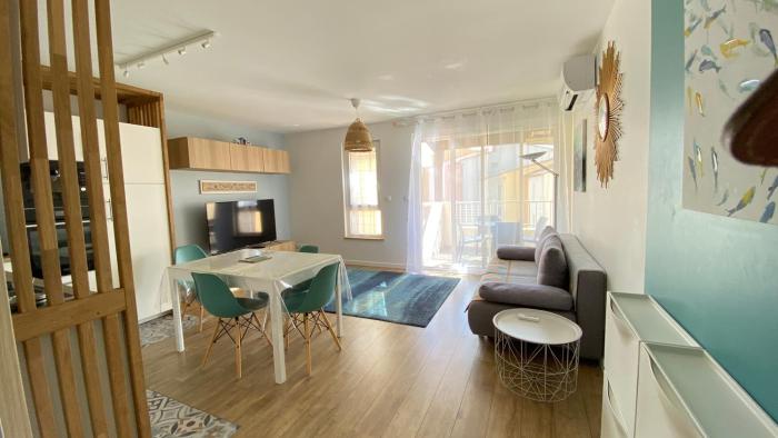 Pépite 3 pieces parking piscine centre-port