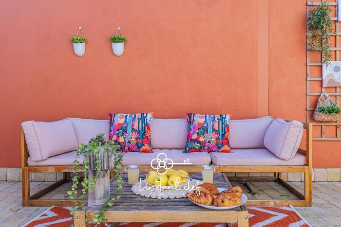 Charme & confort - Terrasse privée - Proche Circuit