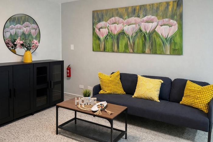 Modern Zona Colonial Apartment Walkable & Cozy