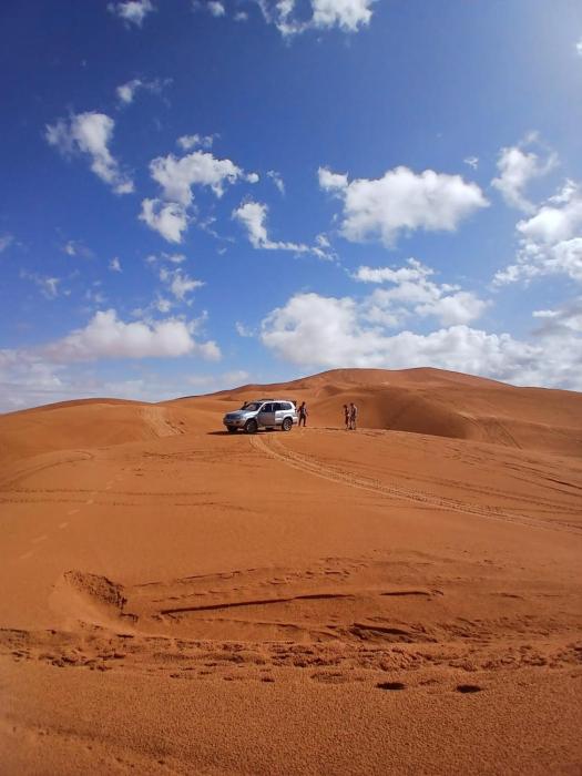 Merzouga activités luxurycamp