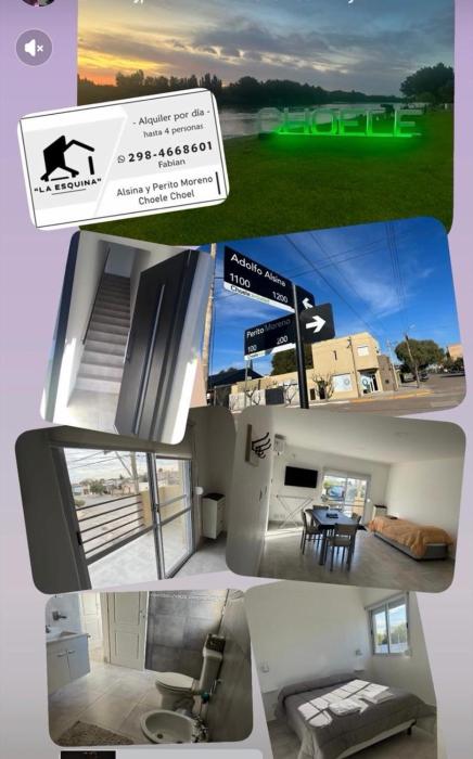 Alojamiento x día La Esquina