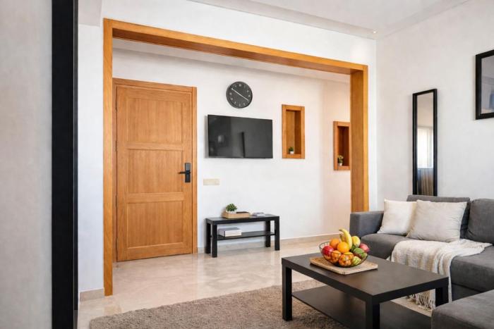 Appartement moderne lumineux WiFi rapide Confort & calme à Casablanca
