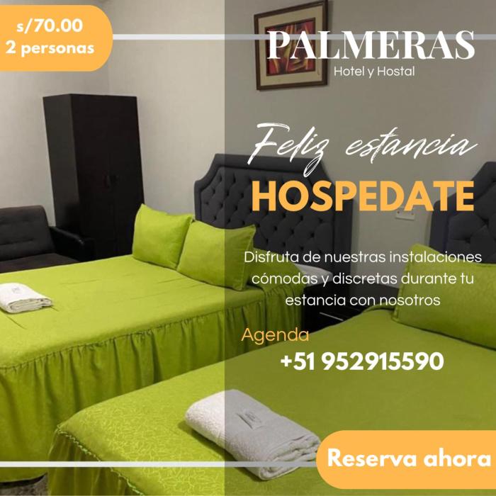 Hostal Palmeras Tacna