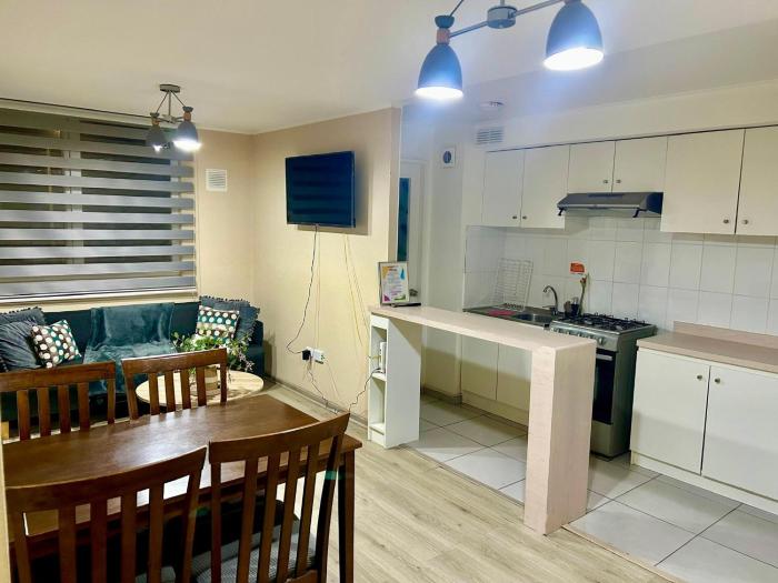 Departamento con excelente ubicación