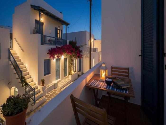 Lefkes Home with Village Views