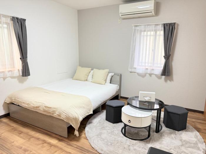 鶴橋3丁目テラスハウスWithin walking distance of Osaka Korean Town