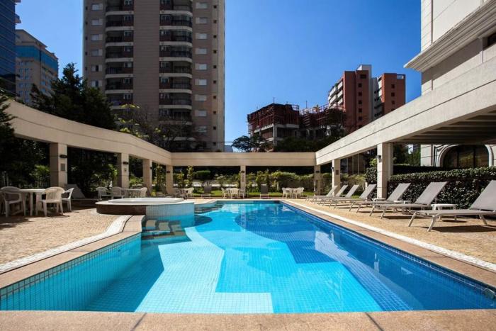 Apart-hotel na melhor localização da Vila Olimpia