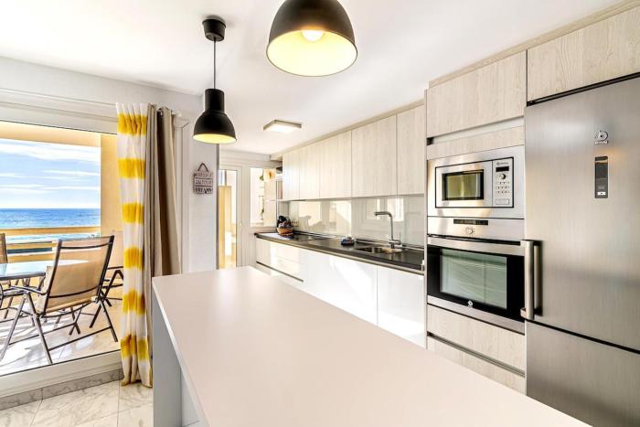 3 Hab. Primera Linea de Playa - Marbella centro