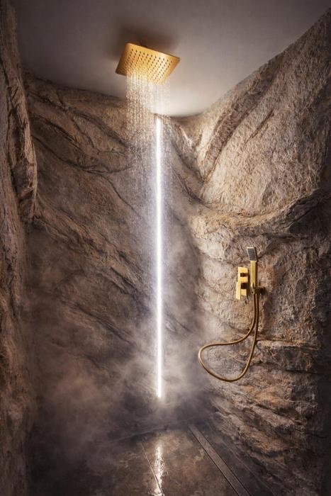 Astra Suite Private Cave Shower Experience