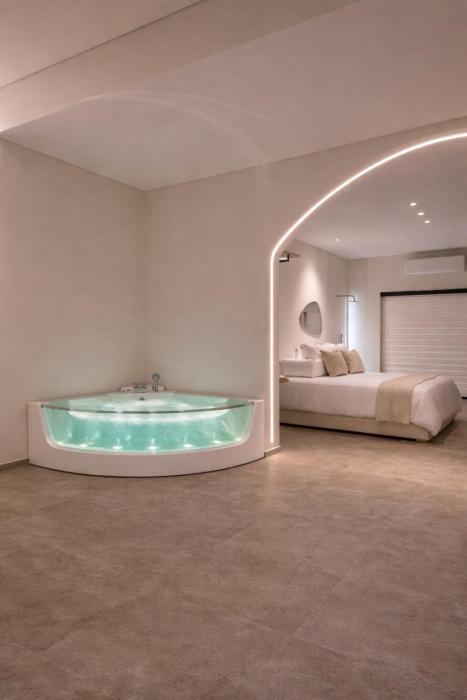 Artemis Suite Romantic Jacuzzi Retreat Private