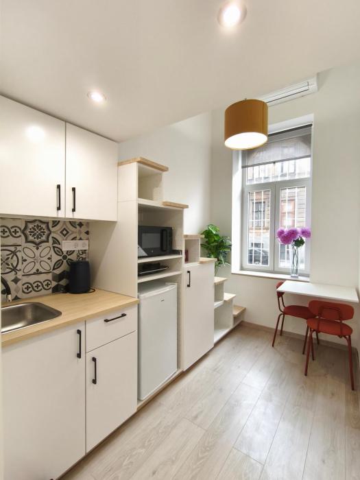 Studio apartments in Dob utca 106