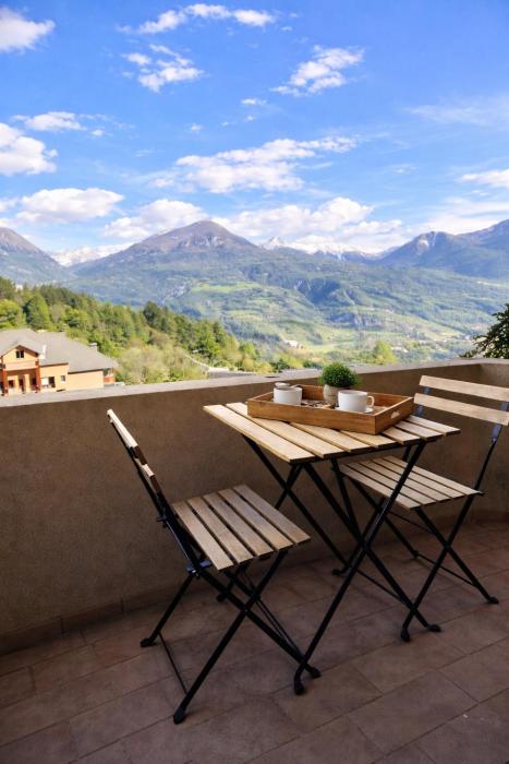 Vue montagne exceptionnelle T2 Cosy avec Balcon proche du lac