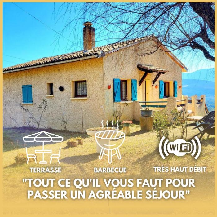 Magnifique Villa de 120m2 Jardin et vue splendide WIFI