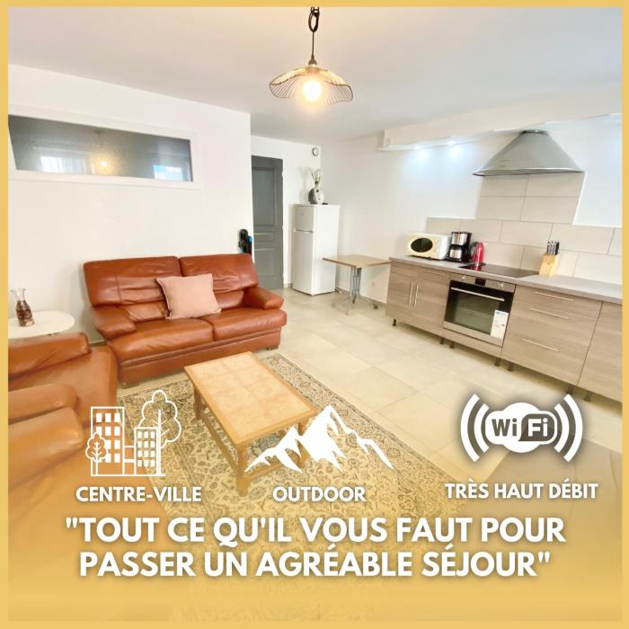 Gîte du Claret en plein cœur de Serres Wi-Fi