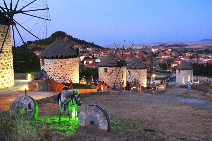 LimnosWindmills