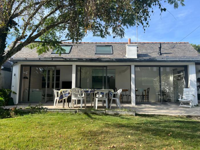 Charmante Maison de vacances, idéalement placée à 8 min à pied de la plage et des commerces