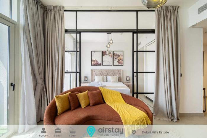 Airstay - Sophisticated 2BR - Dubai Hills Estate - Monthly Offer Available