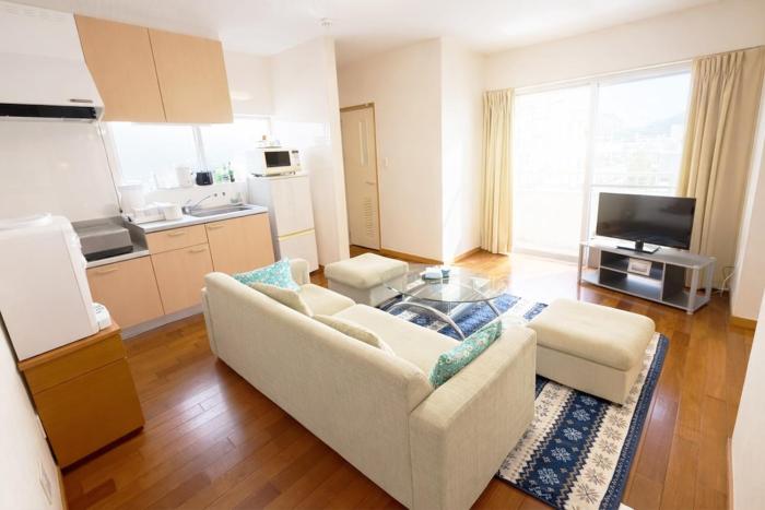 5minChuraumi Ryokan Private Room 5pax Free WiFi