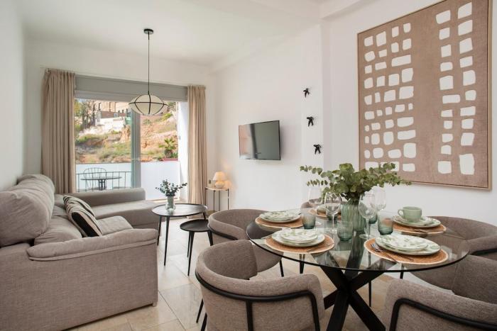 Lovely apartment center