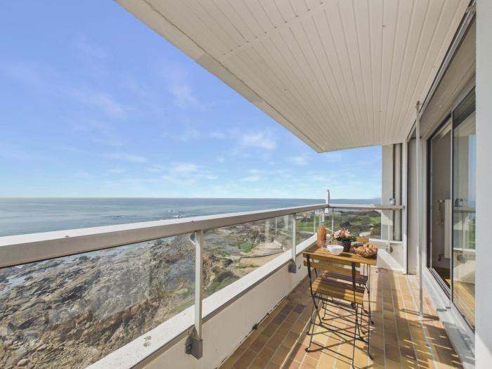 Appartement avec magnifique vue mer pour 4