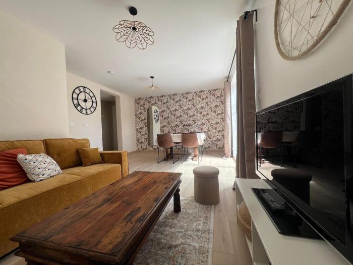 Cocon nature - Appartement 1 chambre - 4 personnes