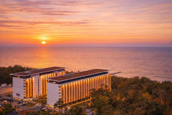 Prestige 110 -tuż przy plaży - basen, sauna, jacuzzi w cenie pobytu - bezpośredni widok na morze - Easy - Rent Apartments