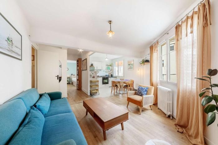 LAurore - Cozy One-Bedroom Apartment