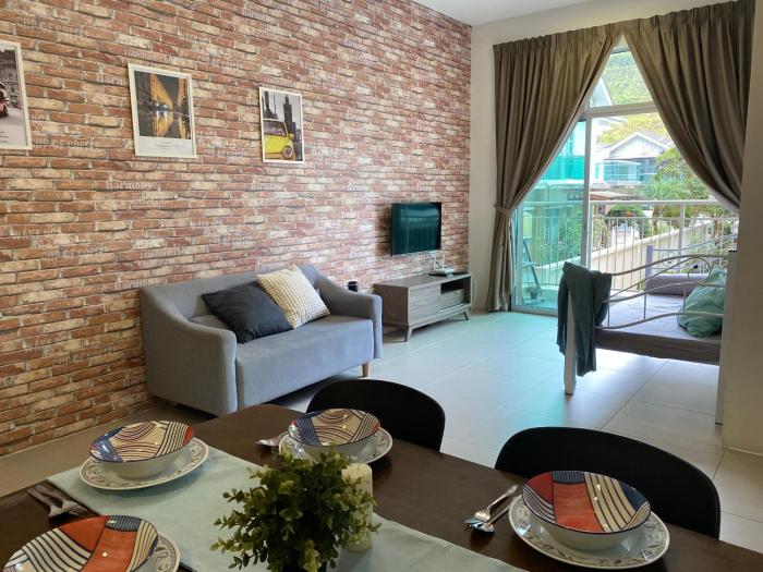 Cozy 2BR Family Stay , Walk to Night Market