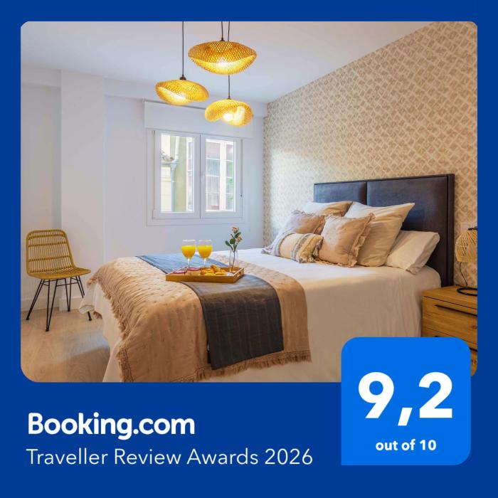 Living4Malaga Boho Chic Apartment