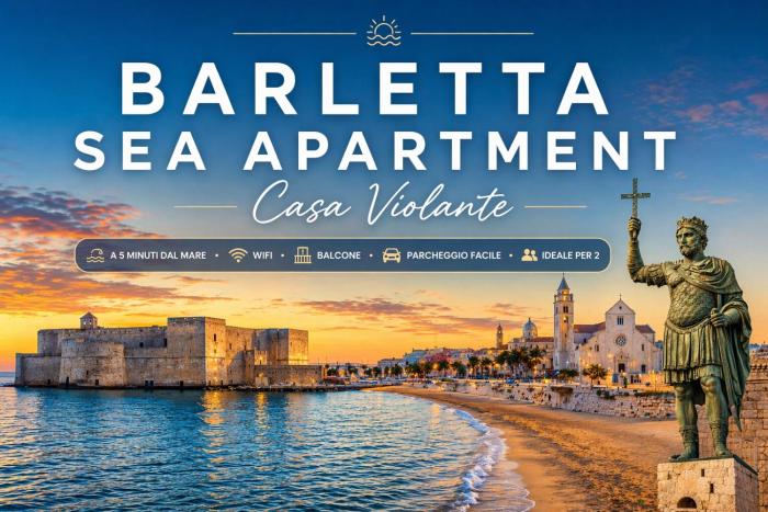 Barletta Sea Apartment