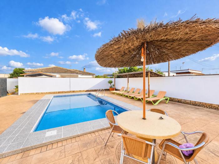 Chalet con piscina privada