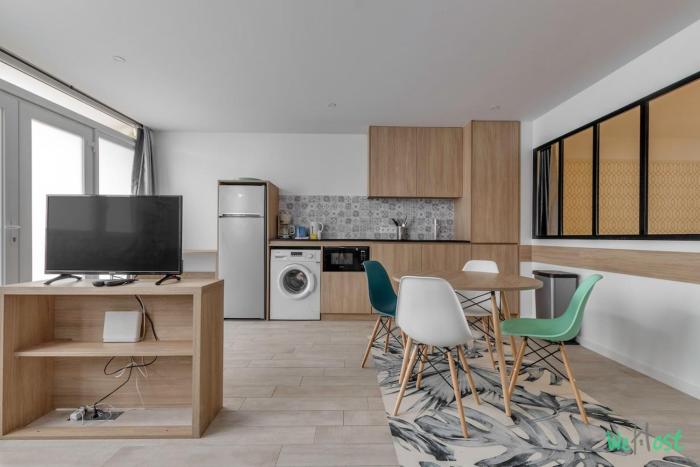 Logement pour 4 Paris Expo P. de Versailles