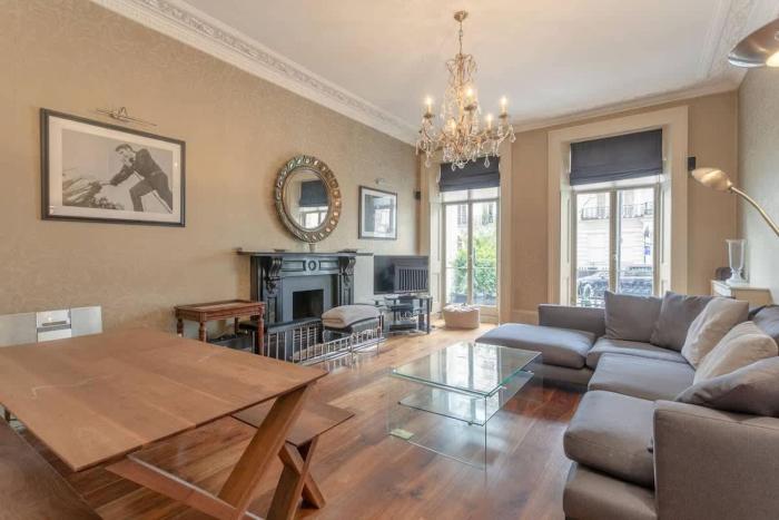 Perfect family apartment in South Kensington
