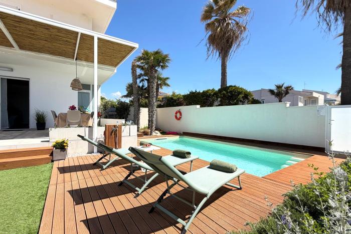 Giannammare - casa sulla spiaggia