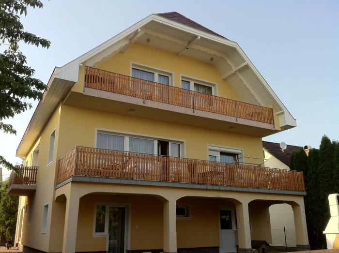Sárga Apartman Ház
