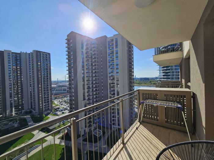 Belgrade Waterfront Premium View Apartment