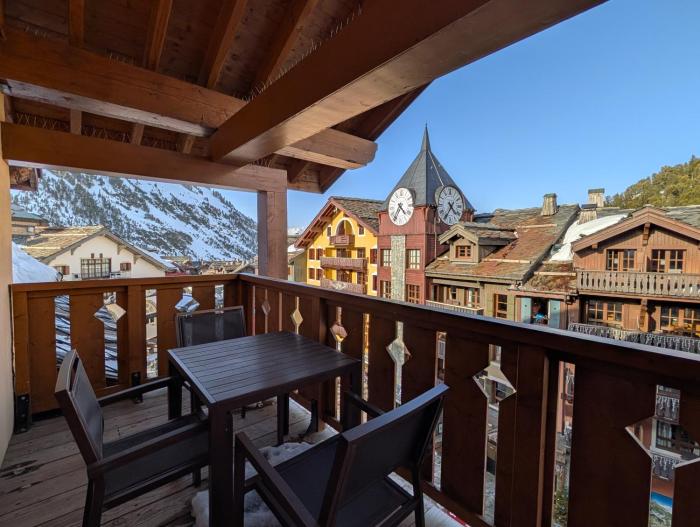 Spacieux duplex 6 personnes Prince des Cimes avec cheminée