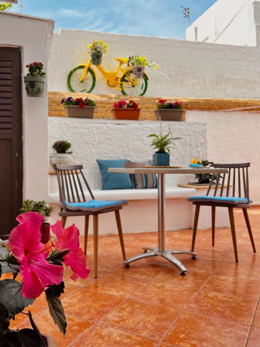 White Home in Naxos town