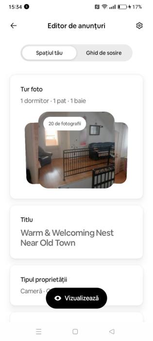 Warm & Cozy Guesthouse Available