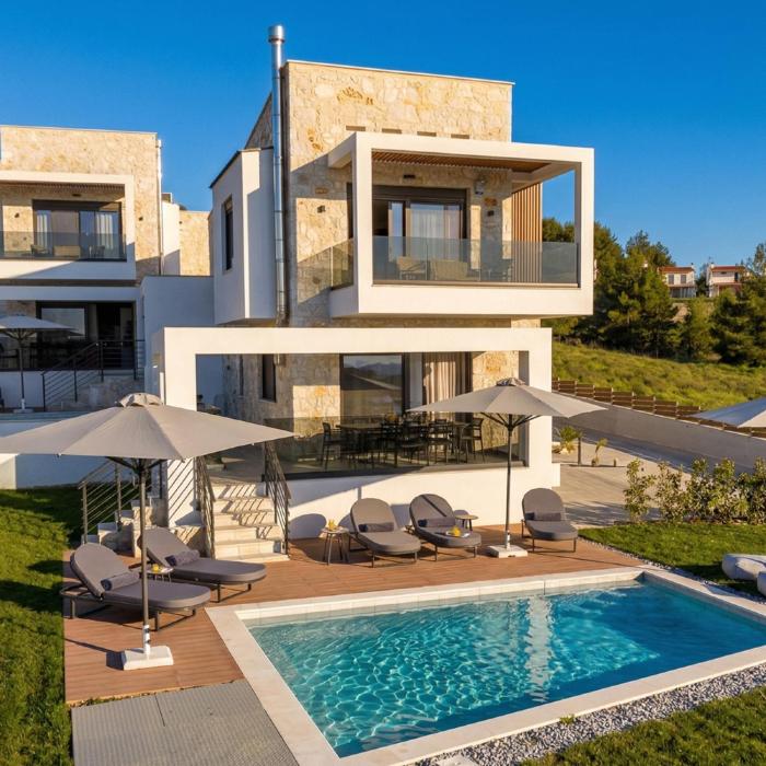 The Four Villas Hanioti by Luxlikehome