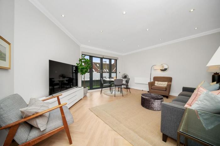 3bed Penthouse 10min to Wimbledon tennis court