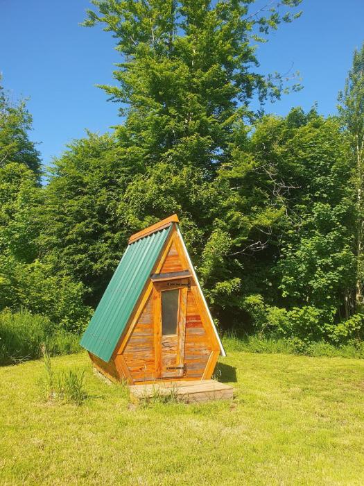Cabane insolite La Goupil - Proche Rochefort-en-Terre