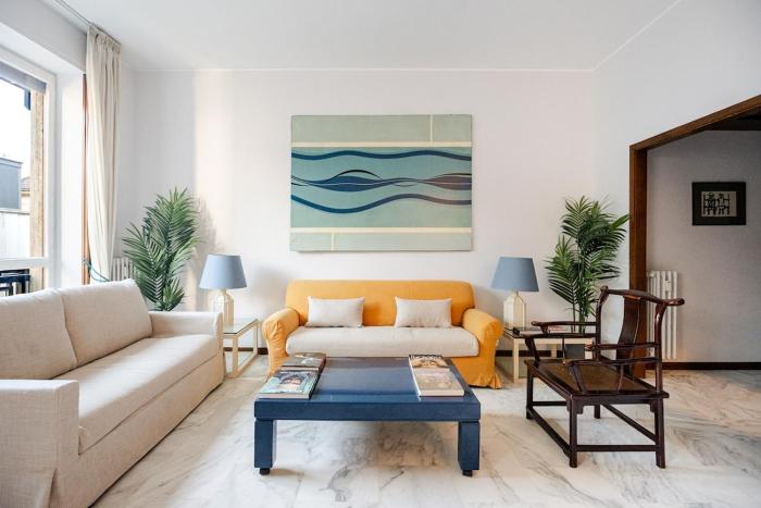 Spacious Milan Apt - Moscova, Brera & Sempione