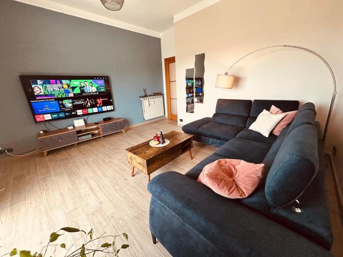 Panoramic Terrace & Sea View Flat with Free Parking