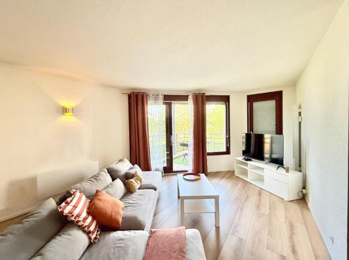 M099 Élégant T3 avec balcon paisible