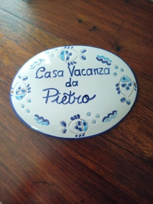 Casa vacanza DA PIETRO