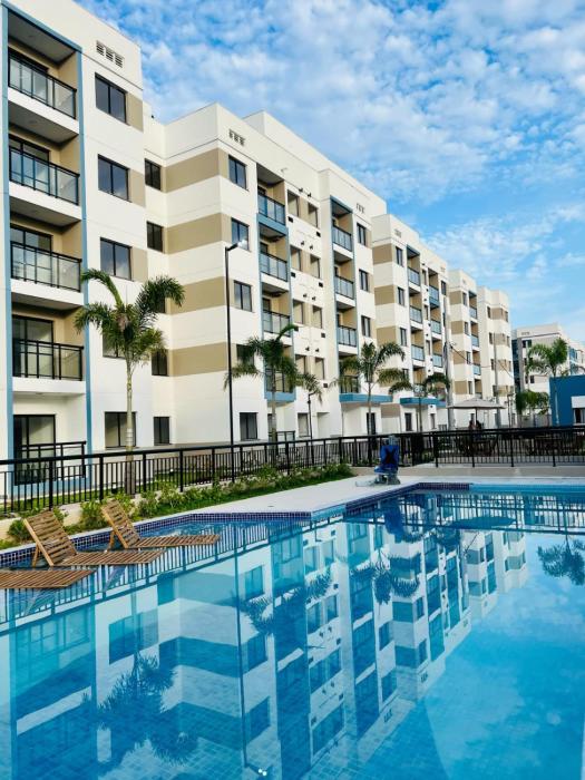 Apartamento novíssimo 500 metros praia no recreio
