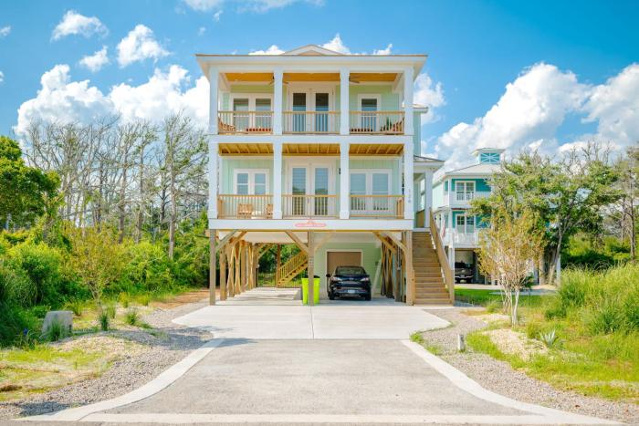All Sands On Deck by Oak Island Accommodations