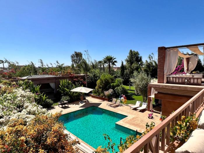 Villa Socar - Heated pool - Padel - Marrakech