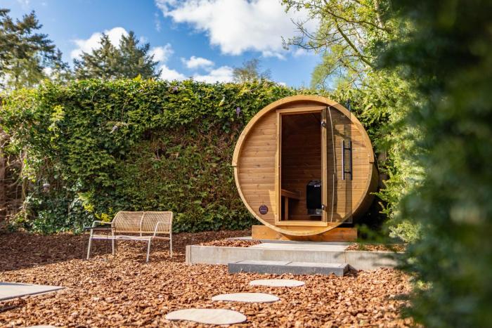 Luxe wellnesshuis op de Veluwe
